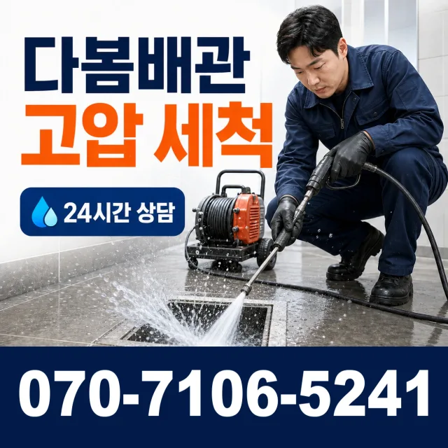 경북 예천군 감천면 덕율리 배수구뚫기 상담 이미지 4